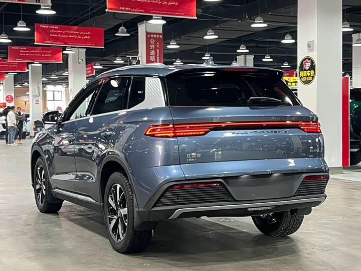 Фото 5 - BYD Song Pro Hybrid