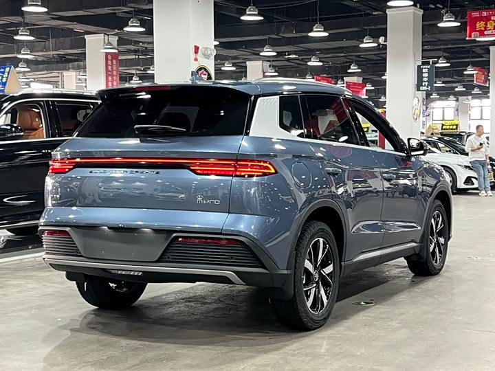 Фото 6 - BYD Song Pro Hybrid