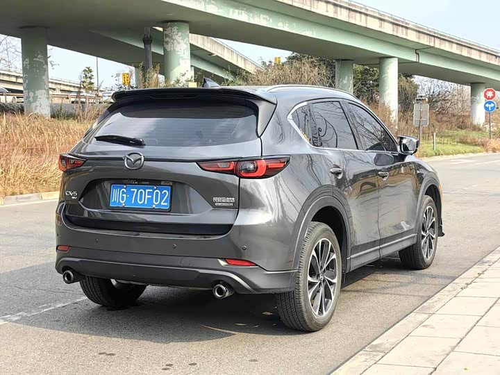 Фото 4 - Mazda CX-5