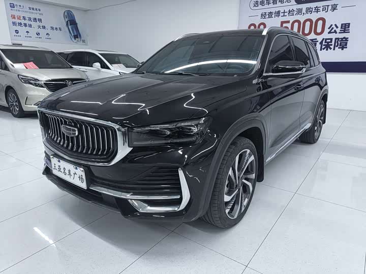 Фото 1 - Geely Monjaro