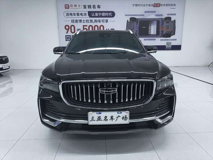 Фото 2 - Geely Monjaro