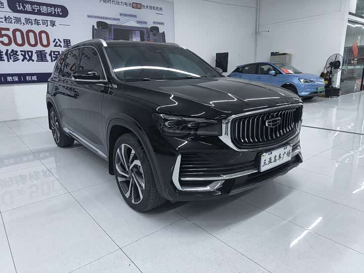 Фото 3 - Geely Monjaro