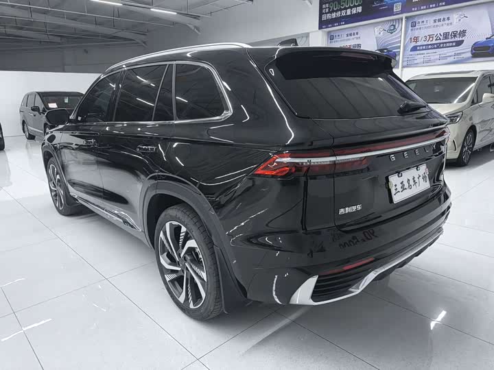 Фото 4 - Geely Monjaro