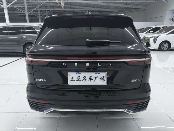 Фото 5 - Geely Monjaro