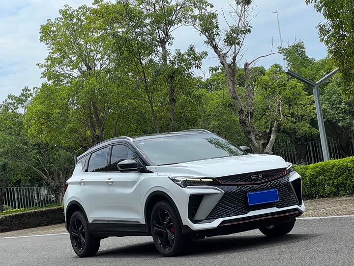 Фото 3 - Geely Coolray