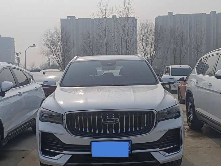 Фото 1 - Geely Monjaro