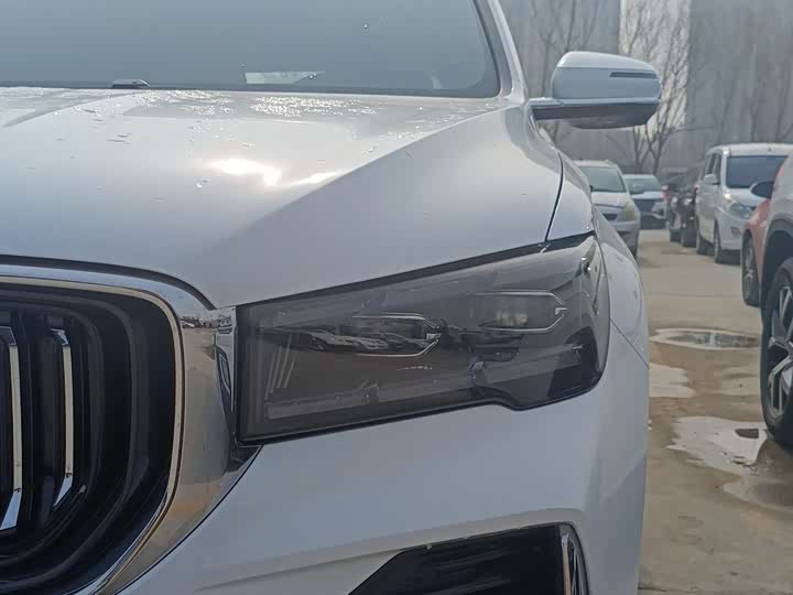 Фото 5 - Geely Monjaro