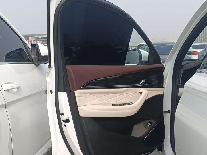 Фото 8 - Geely Monjaro