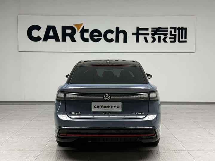 Фото 4 - Volkswagen ID.7 Vizzion