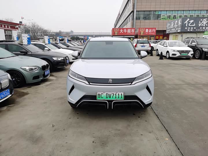 Фото 1 - BYD Yuan Up