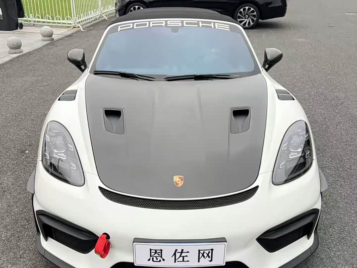 Фото 3 - Porsche 718