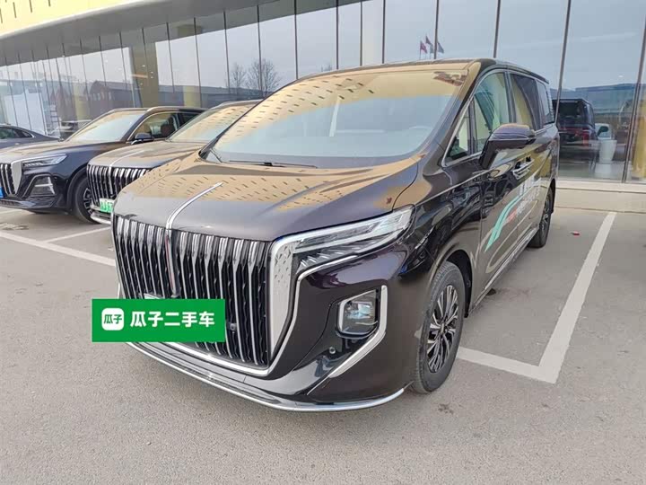 Фото 2 - Hongqi HQ9 Hybrid
