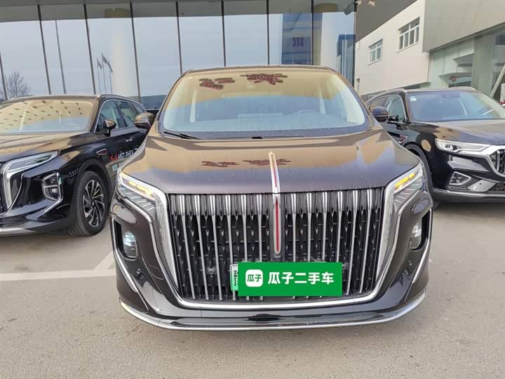Фото 3 - Hongqi HQ9 Hybrid