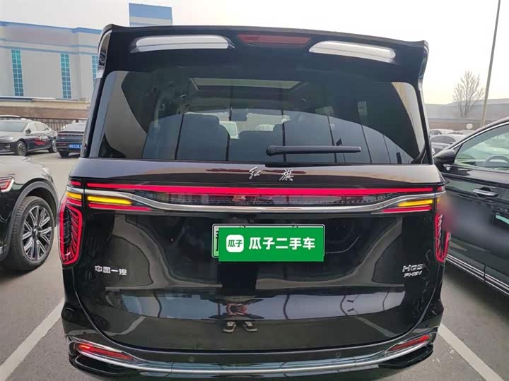 Фото 6 - Hongqi HQ9 Hybrid