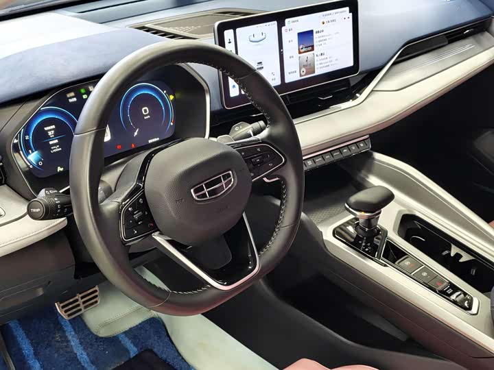 Фото 9 - Geely Preface