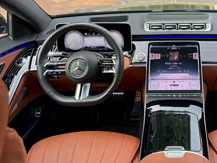 Фото 7 - Mercedes-Benz S-Class