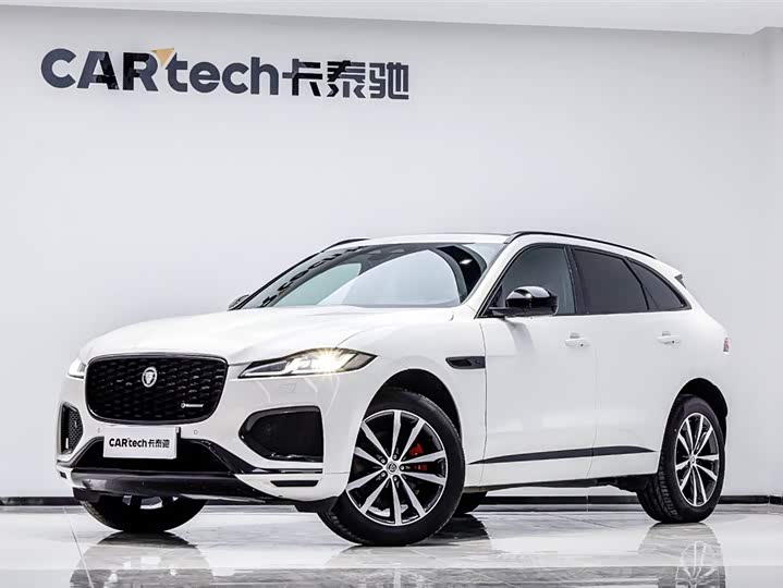 Фото 1 - Jaguar F-Pace