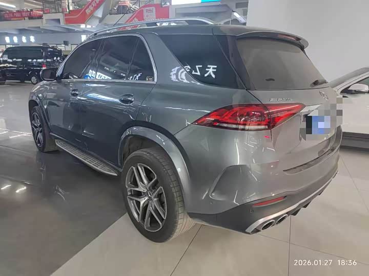 Фото 3 - Mercedes-Benz GLE-Class AMG