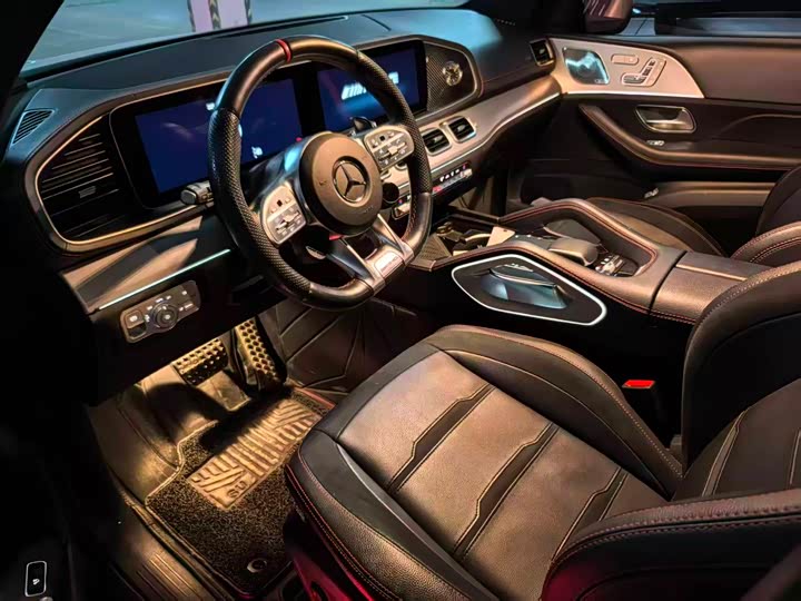 Фото 6 - Mercedes-Benz GLE-Class AMG