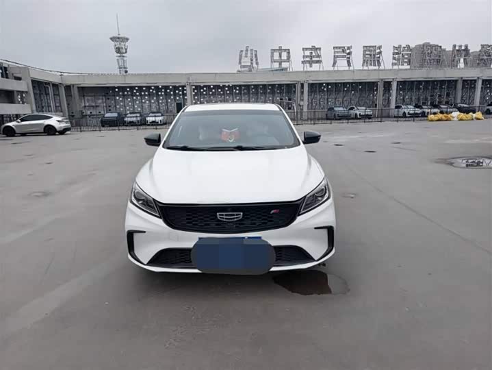 Фото 2 - Geely Binrui