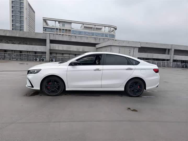 Фото 3 - Geely Binrui