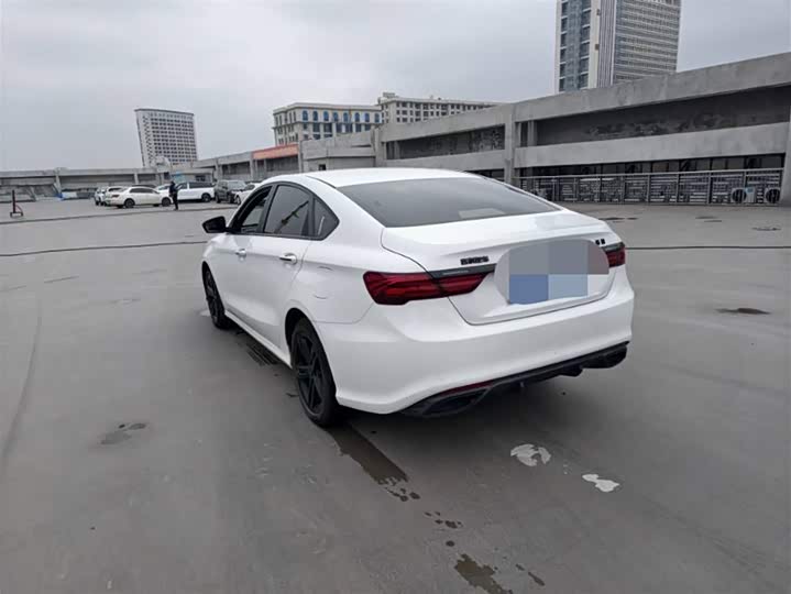 Фото 9 - Geely Binrui