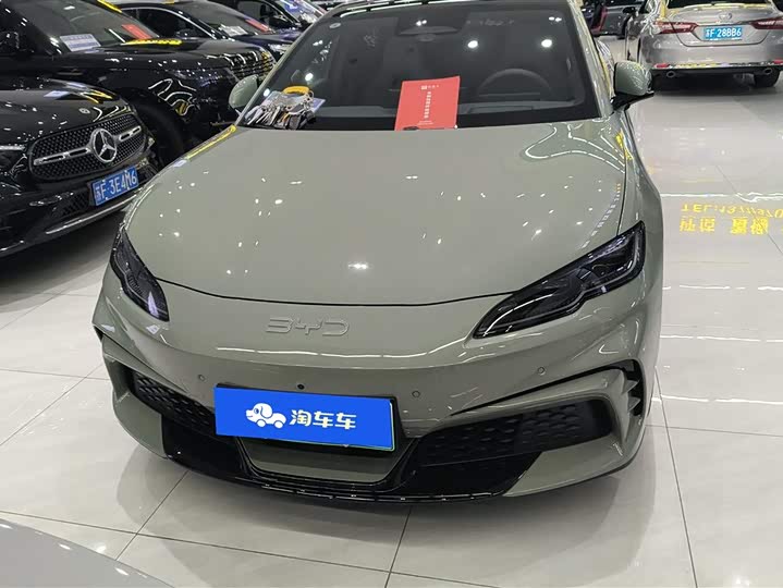 Фото 2 - BYD Seal 06 GT