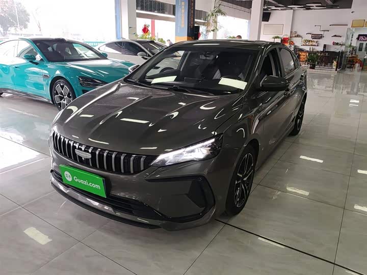 Фото 1 - Geely Binrui