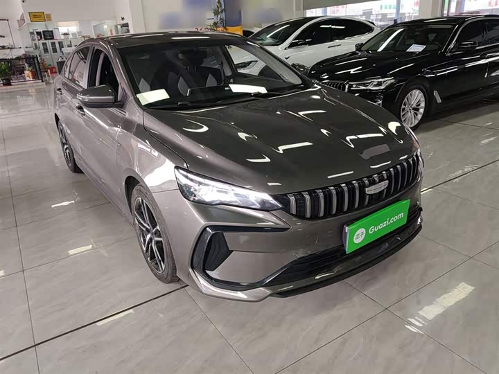 Фото 4 - Geely Binrui