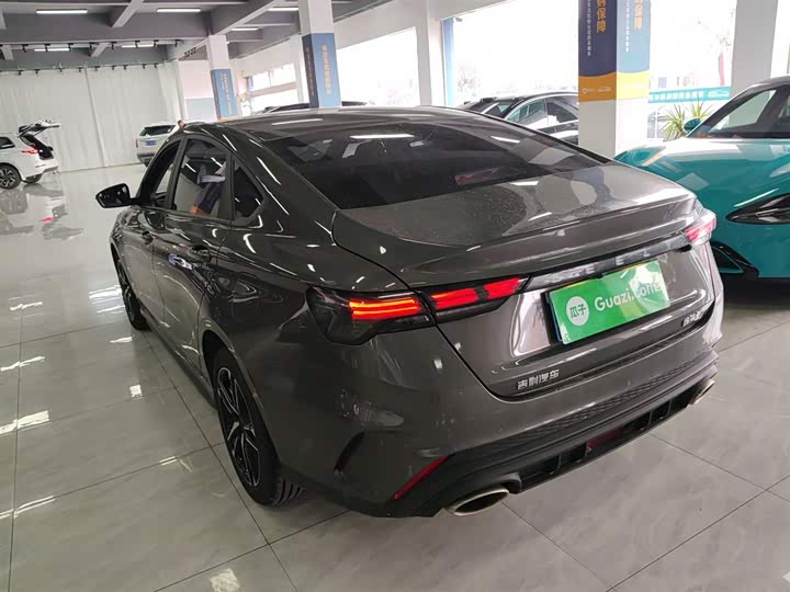 Фото 5 - Geely Binrui