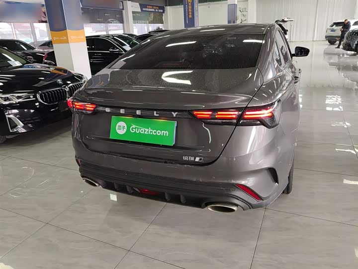 Фото 6 - Geely Binrui