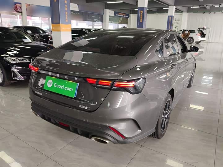 Фото 7 - Geely Binrui