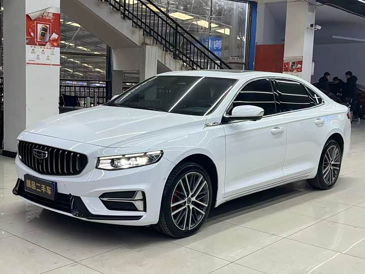 Фото 1 - Geely Preface