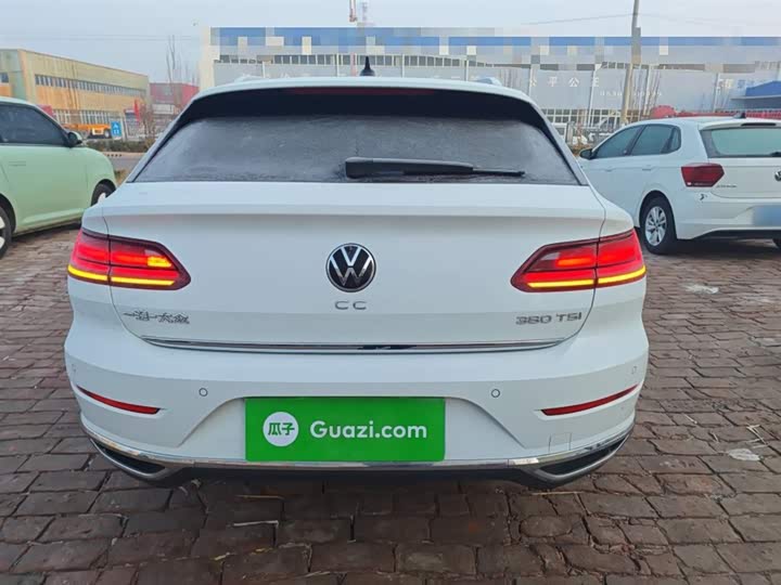 Фото 6 - Volkswagen CC