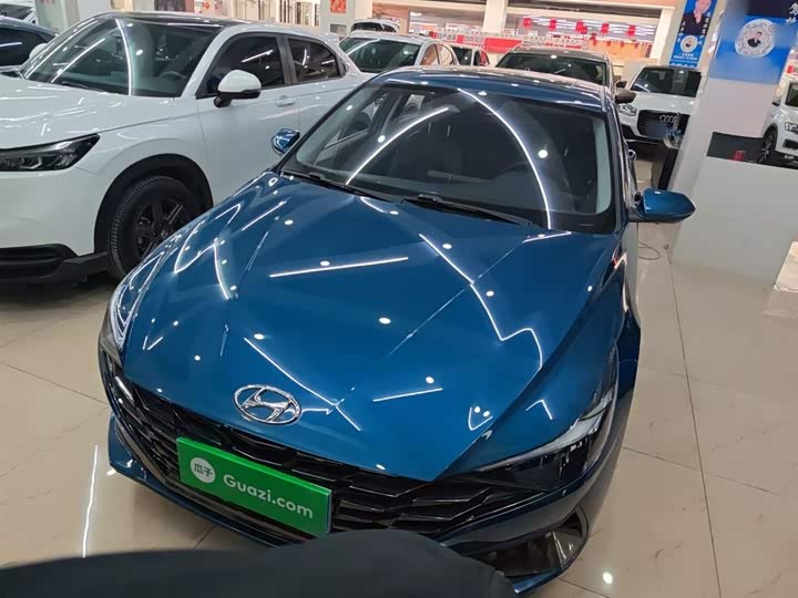 Фото 2 - Hyundai Elantra N line