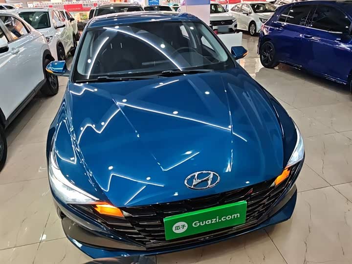 Фото 3 - Hyundai Elantra N line