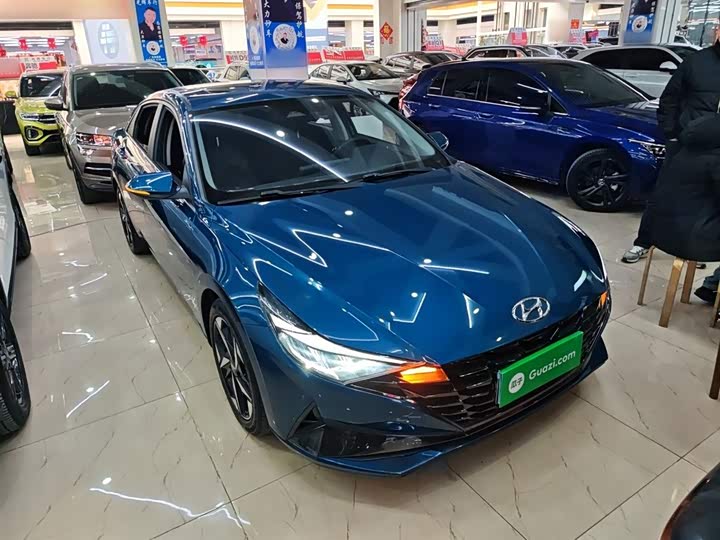 Фото 4 - Hyundai Elantra N line