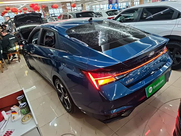 Фото 5 - Hyundai Elantra N line