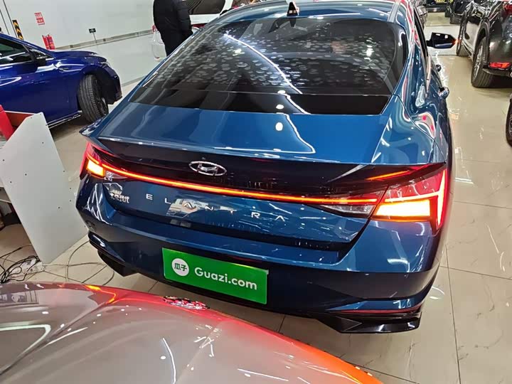 Фото 6 - Hyundai Elantra N line