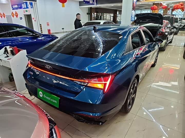 Фото 7 - Hyundai Elantra N line