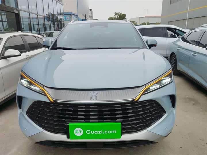 Фото 3 - BYD Song L DM-i Hybrid