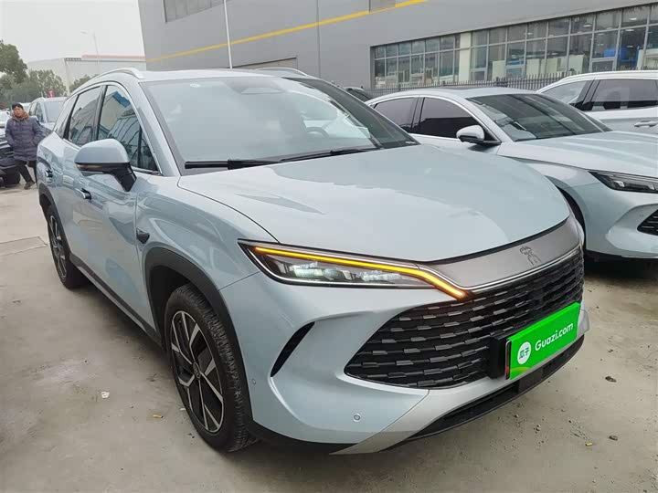 Фото 4 - BYD Song L DM-i Hybrid