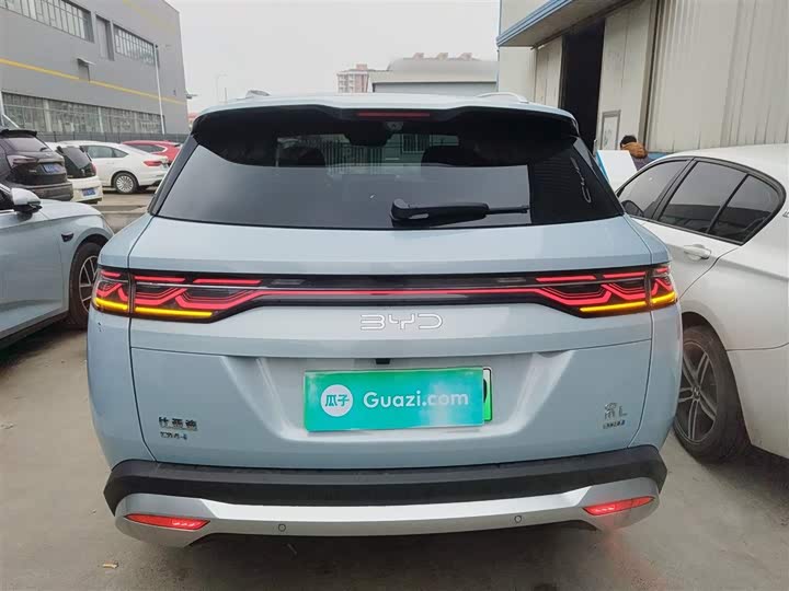 Фото 6 - BYD Song L DM-i Hybrid