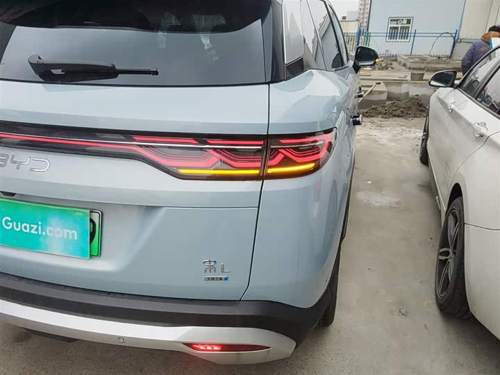 Фото 8 - BYD Song L DM-i Hybrid