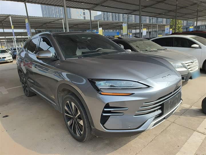 Фото 4 - BYD Song Plus Hybrid/EV