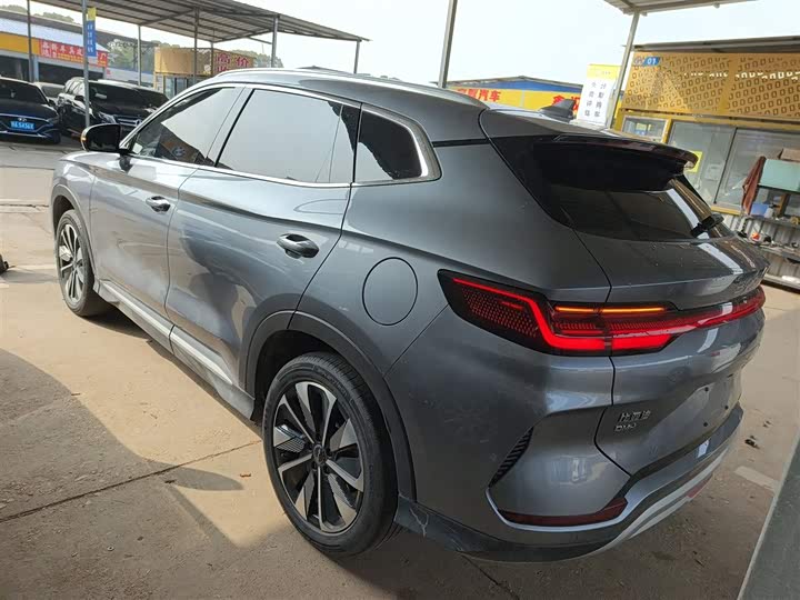 Фото 5 - BYD Song Plus Hybrid/EV