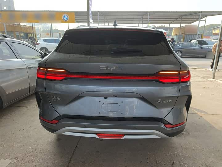 Фото 6 - BYD Song Plus Hybrid/EV