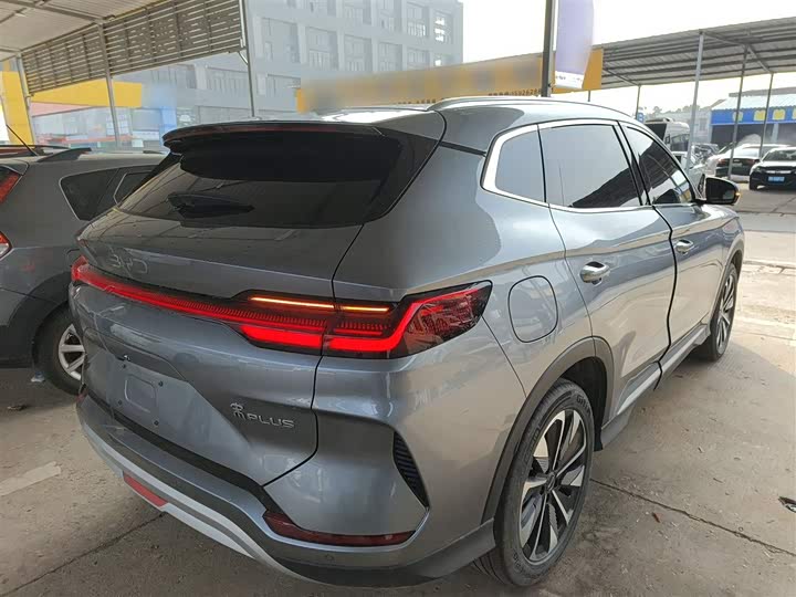 Фото 7 - BYD Song Plus Hybrid/EV