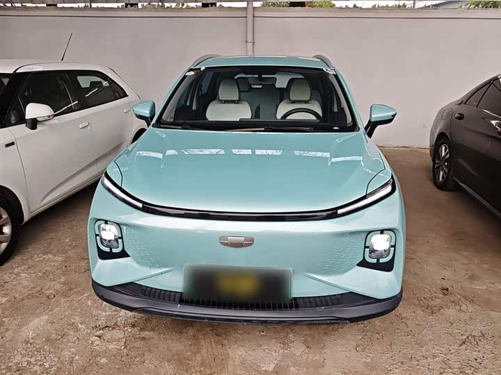 Фото 3 - Geely Geometry E Firefly