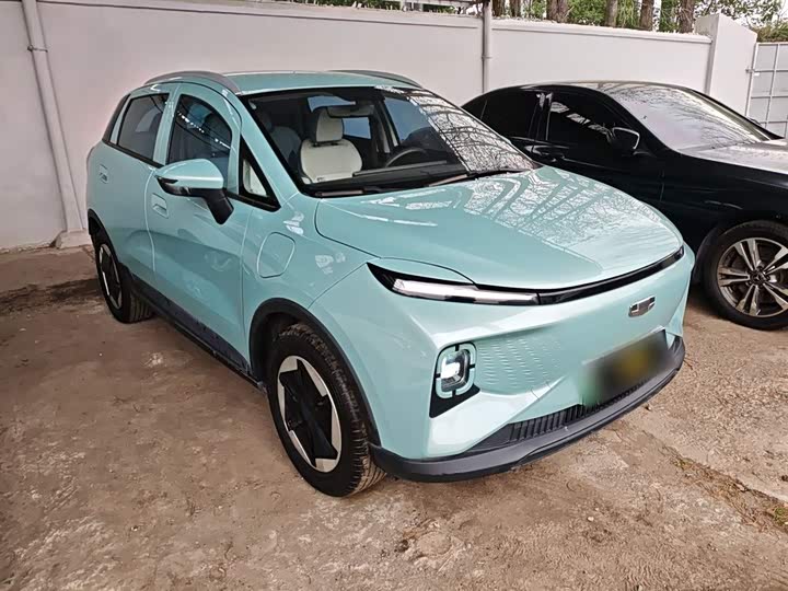 Фото 4 - Geely Geometry E Firefly